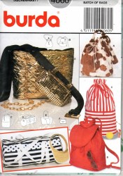 4060 BURDA BAG